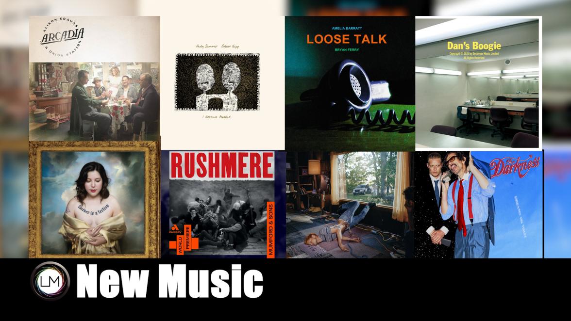 New Music: Andy Summers and Robert Fripp, Mumford & Sons, Alison Krauss & Union Station, Lucy Dacus, The Darkness, and More