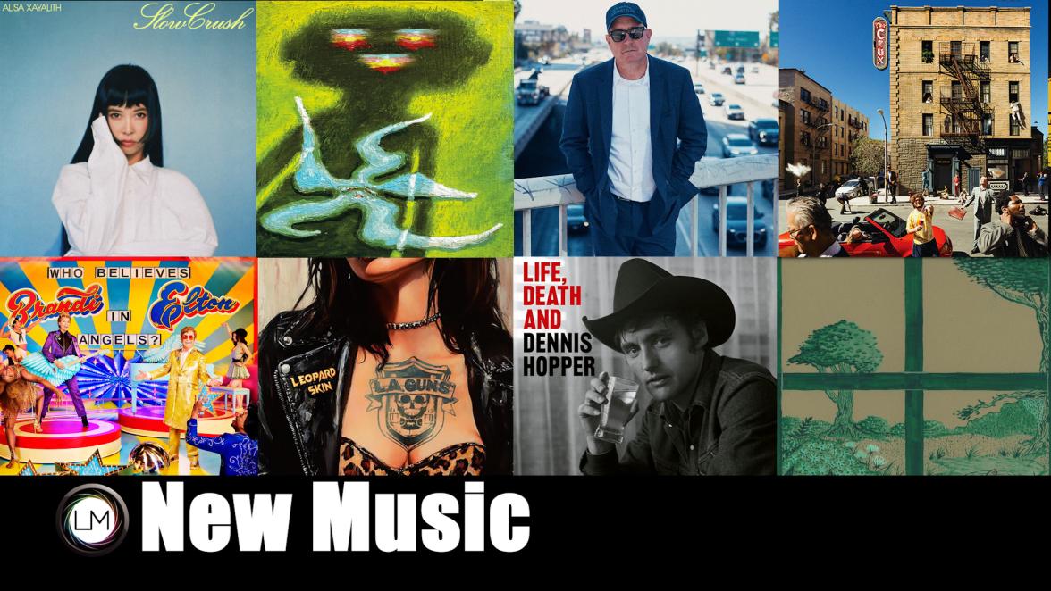 New Albums: Elton John & Brandi Carlile, L.A. Guns, Black Country, New Road, Malcolm Todd, and More