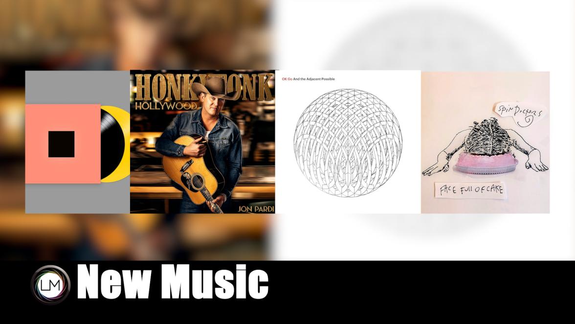New Music: Bon Iver, Jon Pardi, OK Go, and Spin Doctors