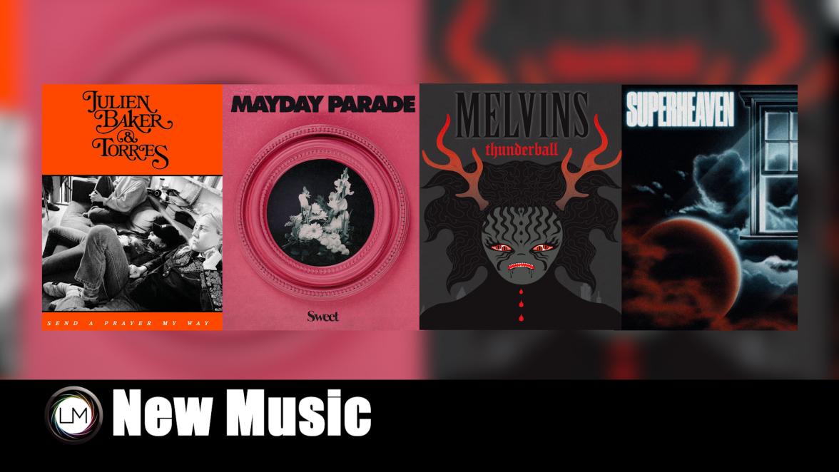New Music: Mayday Parade, Melvins, Superheaven, and Julien Baker & TORRES