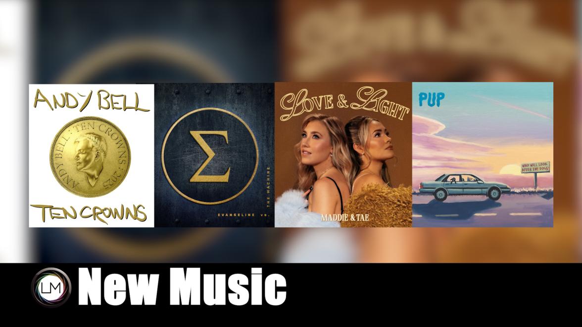 New Music: Andy Bell, Eric Church, PUP, and Maddie & Tae