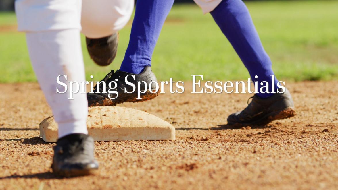 Spring Sports Essentials