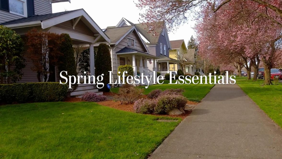 Spring Lifestyle Essentials