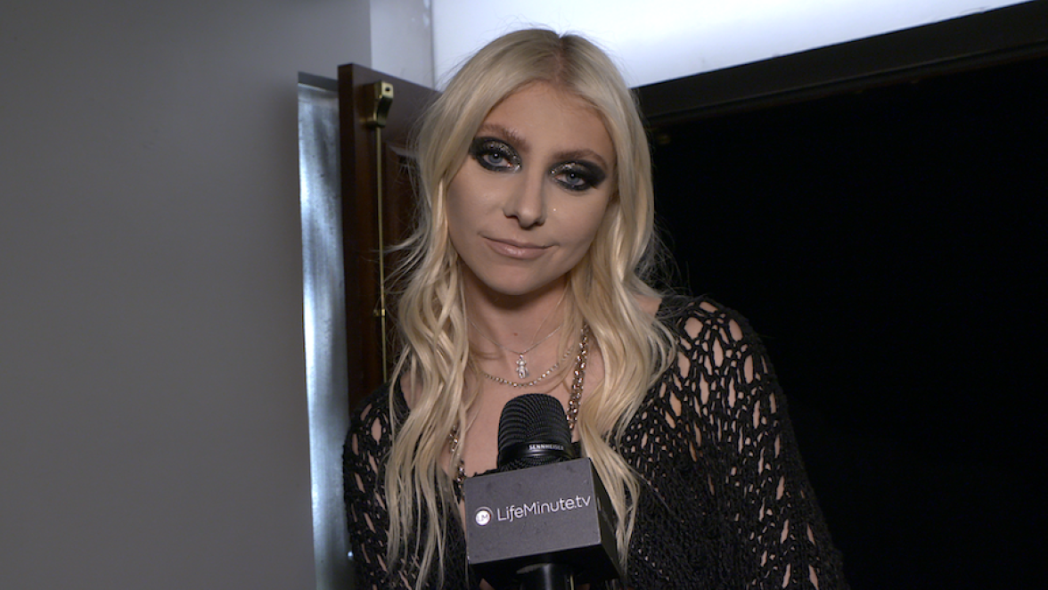 Taylor Momsen Talks Musical Inspirations and Influences 