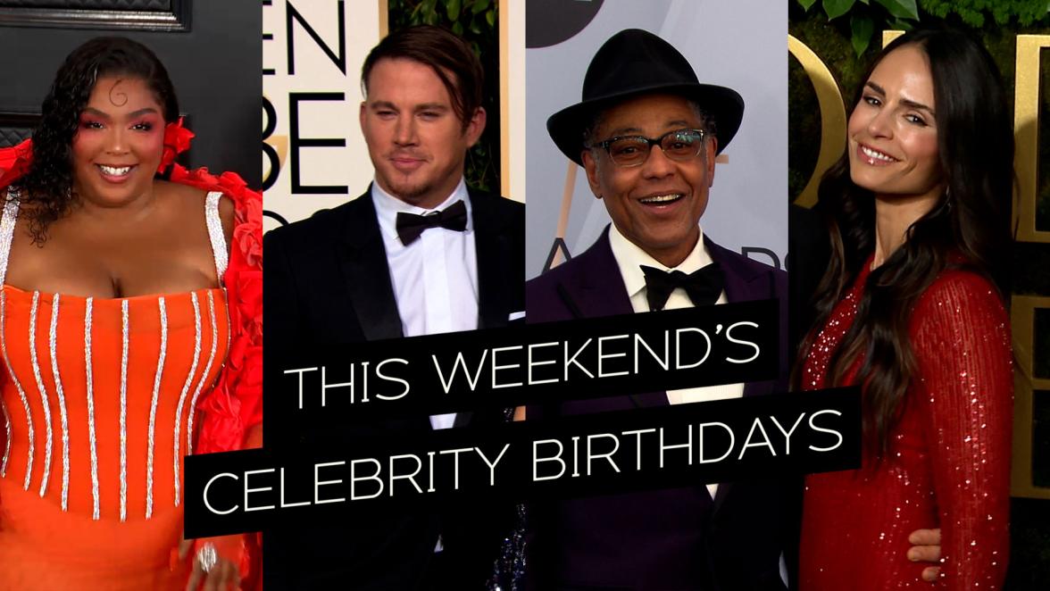 Celebrity Weekend Birthdays: Carol Burnett, Kevin James, Channing Tatum, Lizzo, Aaron Judge, Melania Trump, and More