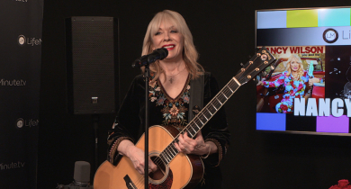 Guitar Legend Heart's Nancy Wilson Releases Solo Album, Embarks on Tour, and Gives Back to New Talent With Her Own Management Company