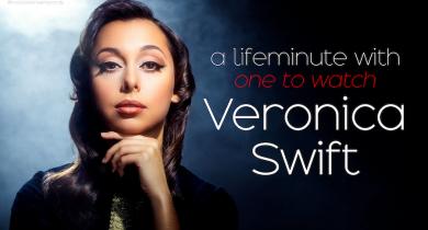 LifeMinute One to Watch: Jazz Vocalist Veronica Swift