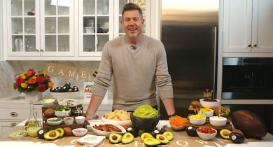 Reality TV Star Jesse Palmer on Football, Food and Big Game Party Hacks 