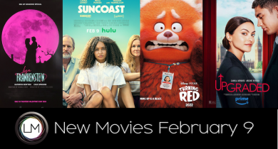 New Movies: Lisa Frankenstein, Suncoast, Turning Red, and Upgraded