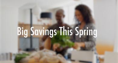 Big Savings on Spring Must-Haves