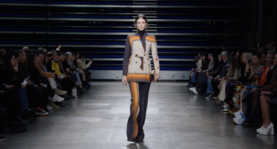 Paris Fashion Week Fall 2023: Akris’ ‘70s Flare