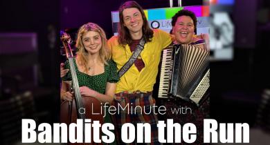 Indie-Folk-Pop Band Bandits on the Run Talk Exciting Upcoming Projects, New Music, and Give Us an Electrifying Performance 