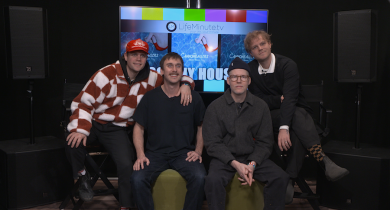 A LifeMinute with Landlocked Surf Rock Group Colony House
