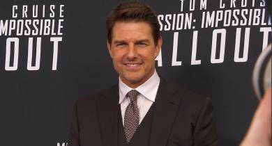Actor Tom Cruise turn 63 years old