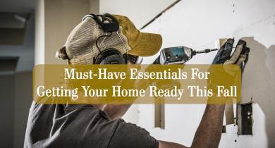 Must-Have Safety Essentials for Getting Your Home Ready This Fall