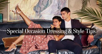 Special Occasion Dressing and Style Tips