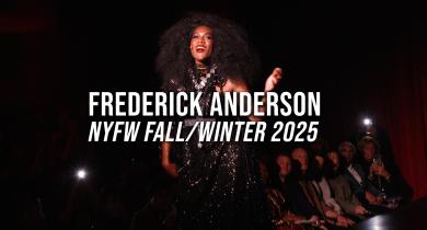 Frederick Anderson Evokes Romance for His Fall/Winter 2025 Collection