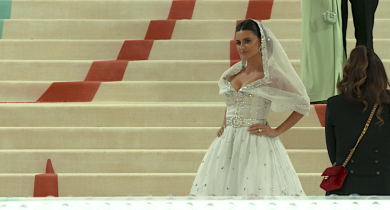 Penélope Cruz at the 2023 Met Gala