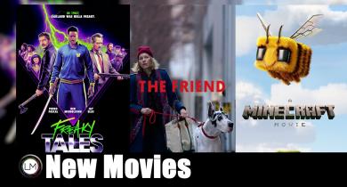 New Movies: A Minecraft Movie, Freaky Tales, and The Friend