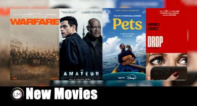 New Movies: The Amateur, Warfare, Drop, and Pets