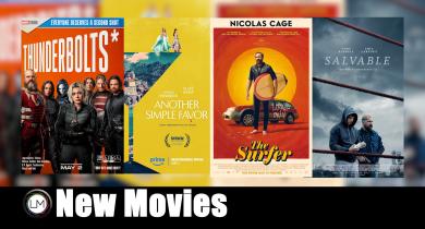 New Movies: Another Simple Favor, Thunderbolts, The Surfer, and Salvable