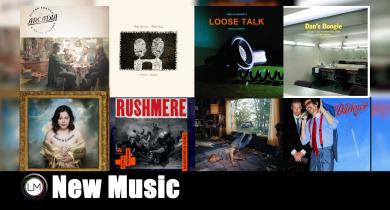 New Music: Andy Summers and Robert Fripp, Mumford & Sons, Alison Krauss & Union Station, Lucy Dacus, The Darkness, and More