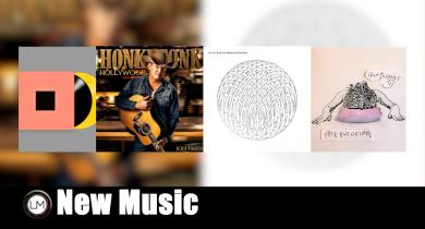 New Music: Bon Iver, Jon Pardi, OK Go, and Spin Doctors