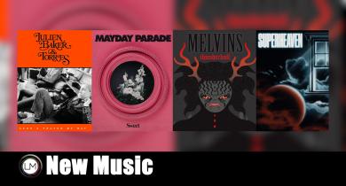New Music: Mayday Parade, Melvins, Superheaven, and Julien Baker & TORRES