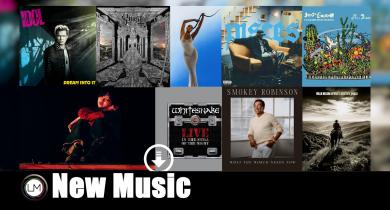 New Music: Billy Idol, Smokey Robinson, Willie Nelson, Jeff Goldblum, Whitesnake, and More