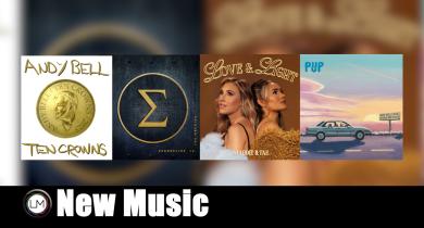 New Music: Andy Bell, Eric Church, PUP, and Maddie & Tae