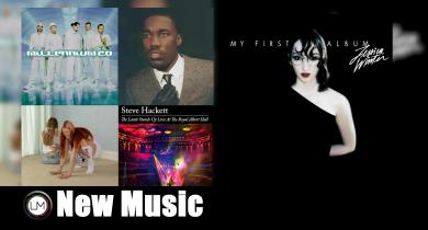 New Albums: Backstreet Boys, GIVĒON, Jessica Winter, Steve Hackett, and Wet Leg