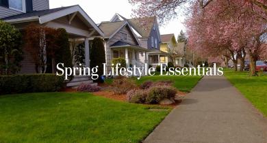 Spring Lifestyle Essentials