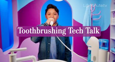 Toothbrushing Tech Talk