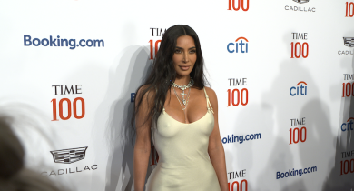 Kim Kardashian at the 2023 TIME100 Gala in NYC
