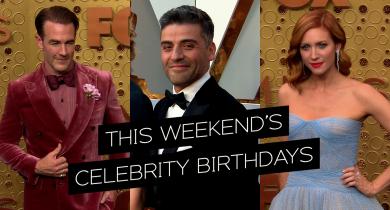 Celebrity Weekend Birthdays: Micky Dolenz, James Van Der Beek, Oscar Isaac, Brittany Snow, and More