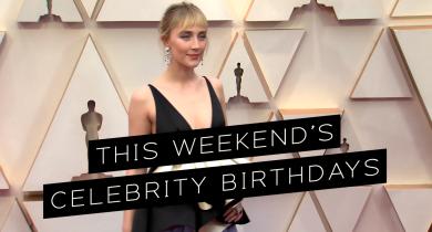 Celebrity Weekend Birthdays: Herbie Hancock, David Letterman, Claire Danes, Brendon Urie, Saoirse Ronan, Allison Williams, and More