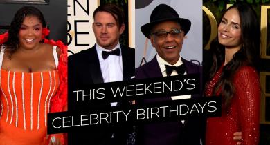 Celebrity Weekend Birthdays: Carol Burnett, Kevin James, Channing Tatum, Lizzo, Aaron Judge, Melania Trump, and More