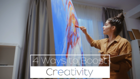 4 Ways to Boost Creativity