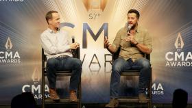 Luke Bryan and Peyton Manning on Hosting the CMAs Again, Exciting Surprise Tributes, and Their Love of Country Music