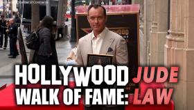 Jude Law Gets Star on the Hollywood Walk of Fame