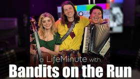 Indie-Folk-Pop Band Bandits on the Run Talk Exciting Upcoming Projects, New Music, and Give Us an Electrifying Performance 