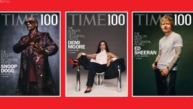Demi Moore, Ed Sheeran, Snoop Dogg, Simone Biles Named to TIME100
