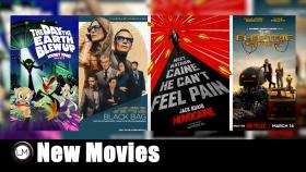 New Movies: Black Bag, Novocaine, The Electric State, and The Day the Earth Blew Up: A Looney Tunes Movie 
