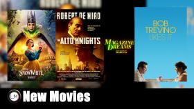 New Movies: Snow White, The Alto Knights, Magazine Dreams, and Bob Trevino Likes It 