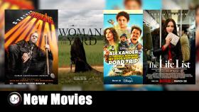 New Movies: A Working Man, The Woman in the Yard, Alexander and the Terrible, Horrible, No Good, Very Bad Road Trip, and The Life List