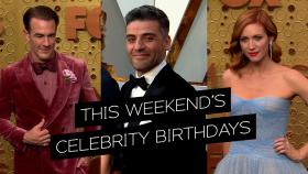 Celebrity Weekend Birthdays: Micky Dolenz, James Van Der Beek, Oscar Isaac, Brittany Snow, and More