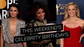 Celebrity Weekend Birthdays: William Shatner, Keegan-Michael Key, Reese Witherspoon, Chaka Khan, Keri Russell, Michelle Monaghan and More