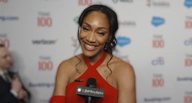 WNBA Star A'ja Wilson Says She Wants to Use Her Influence to Promote Positivity