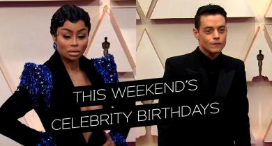 Celebrity Birthdays May 11-12