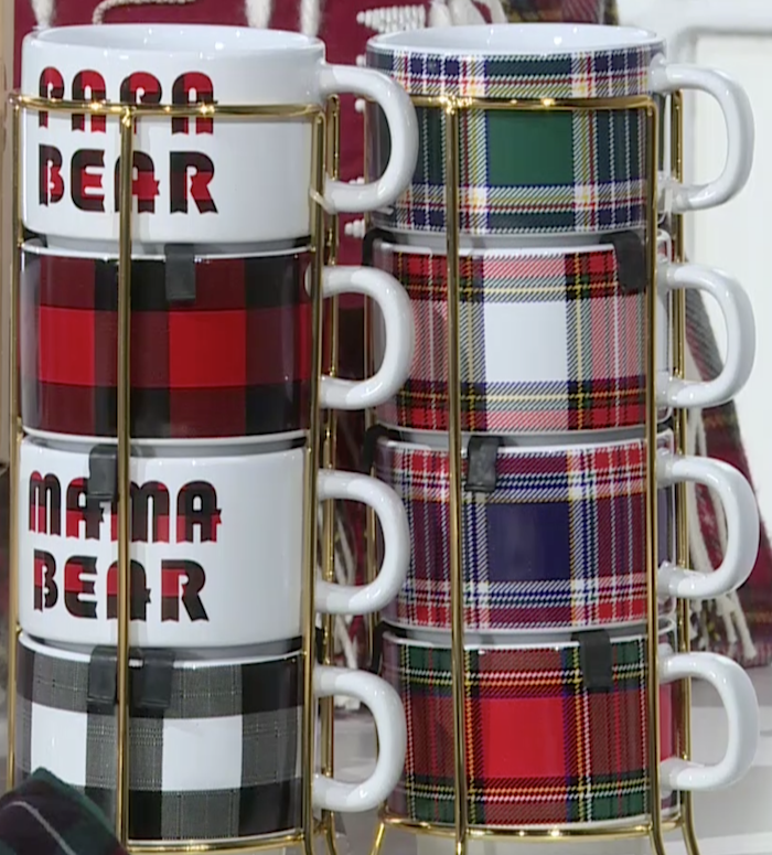 JCPenney Mug Set